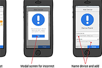 User flow mock-up
