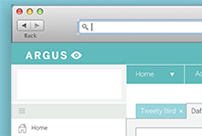 Argus UI design